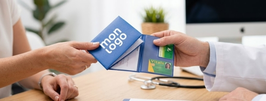 Gardes-ordonnances Personnalisés et Porte-cartes | Pharmacie