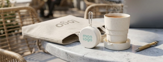 Gobelet Pliable Publicitaire avec Logo | Idéal Sport