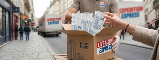 Gobelet Personnalisé Expédition Express 24h-48h