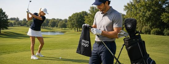 Accessoires De Golf Personnalisés Avec Votre Logo