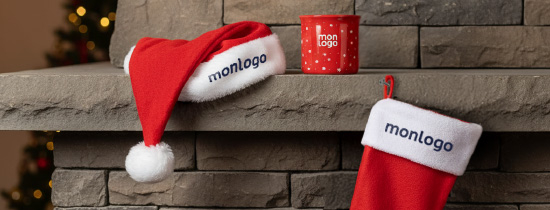 Goodies De Noël Personnalisés