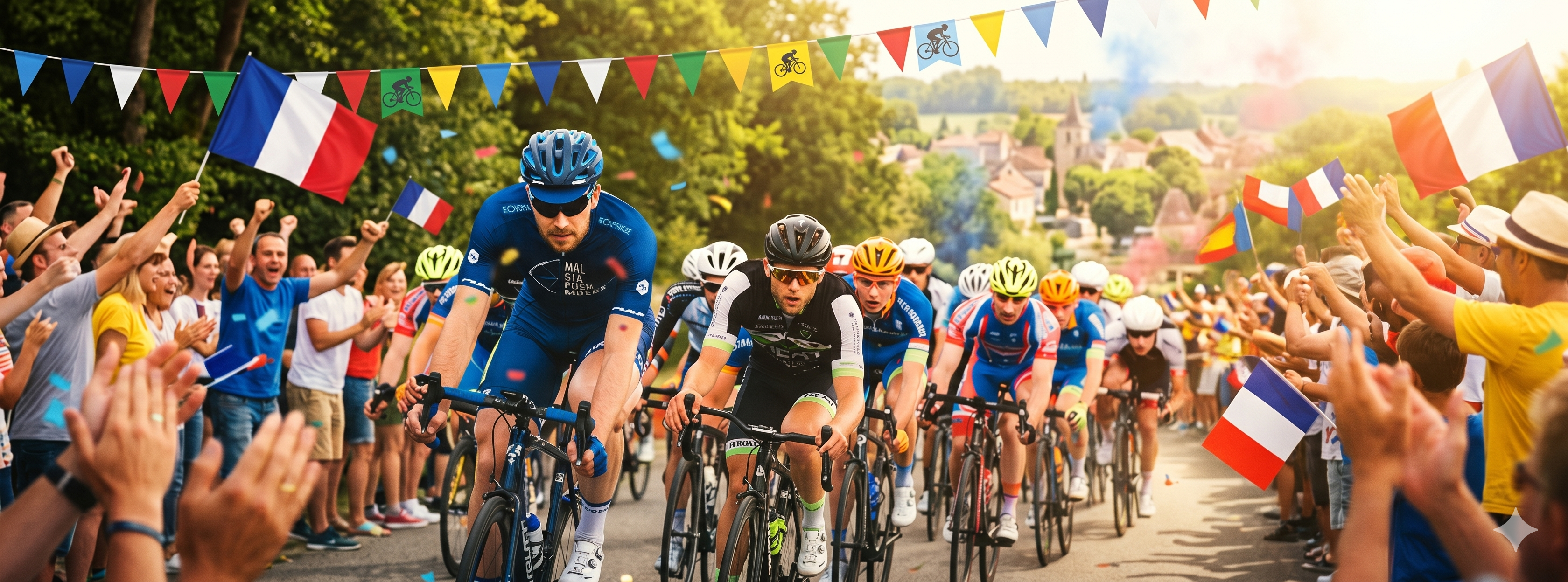 Goodies Pour Evénement De Cyclisme