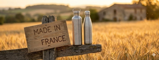 Gourde Made in France Personnalisée | Avec Logo