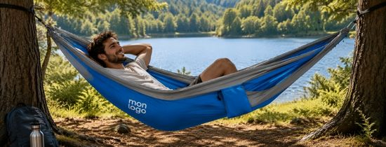Hamacs Publicitaires Personnalisés | Impression dès 5 pièces