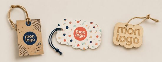 Hang-Tags Personnalisés & Etiquettes Publicitaires