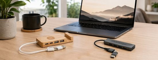 Hub USB Personnalisé & Hub USB Publicitaire