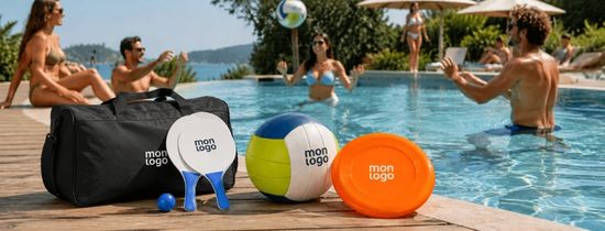 Jeux De Plage & Piscine Personnalisé Avec Votre Logo