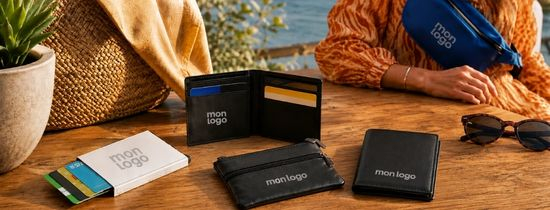 Maroquinerie Personnalisée Avec Votre Logo