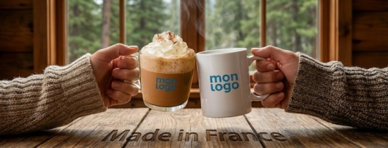 Mugs Publicitaires made in France | Avec Logo