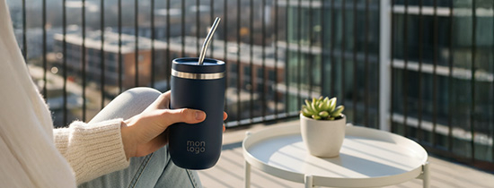 Mugs Isothermes Personnalisés & Mugs Isothermes Publicitaires