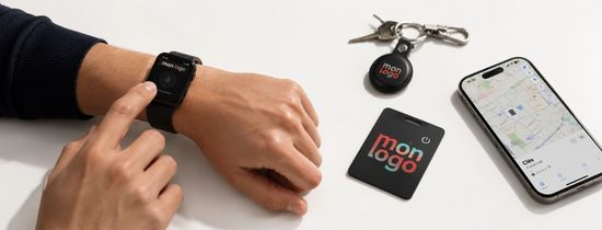 Porte-Clés Connecté Personnalisé