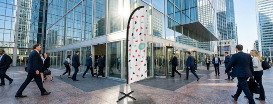 Oriflamme Plume | Impression personnalisée & Petit prix