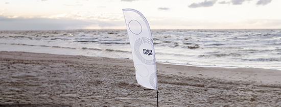 Oriflamme Aile d'Avion | Impression Personnalisée & Petit prix