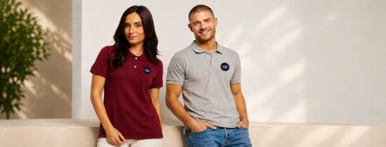 Polo Made in France Personnalisé | Avec Logo