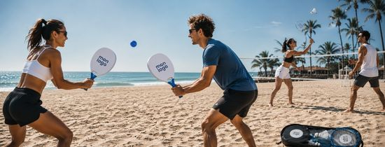 Raquettes De Sport Personnalisées Avec Votre Logo