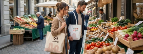 Sac pliable personnalisé | Pratique et Léger