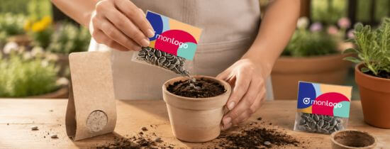Sachets De Graines Personnalisés | Cadeau Original