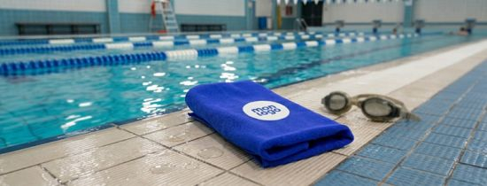 Serviette microfibre personnalisée | Idéal pour le sport