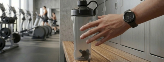 Shaker personnalisé publicitaire | Shaker Protéine