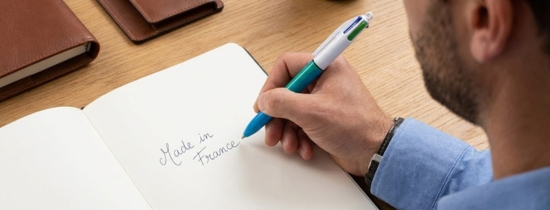 Stylo Made in France Personnalisé | Avec Logo