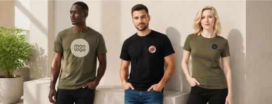 T-Shirt Sol's Personnalisé | Dès 1.39€ 
