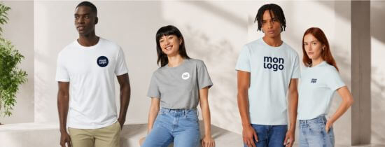 T-Shirt Stanley/Stella Personnalisé | Textile durable