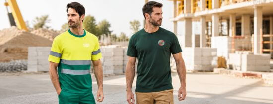 T-Shirt De Travail Personnalisé | T-shirt Professionnel