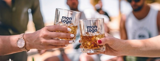 Verre à whisky personnalisé | Impression, gravure en ligne