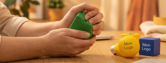 Anti-Stress Personnalisés & Anti-Stress Publicitaires