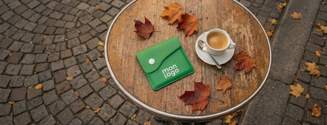 cendrier de poche personnalisable