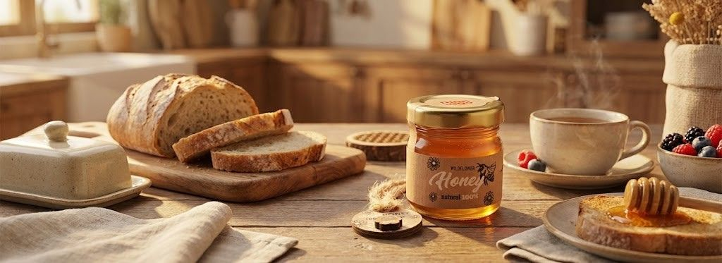 Miels Personnalisés & Pots De Miel Publicitaires