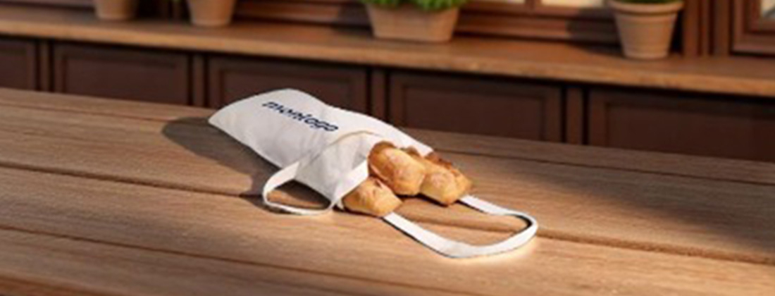 Sacs A Pain Personnalisés De Votre Logo