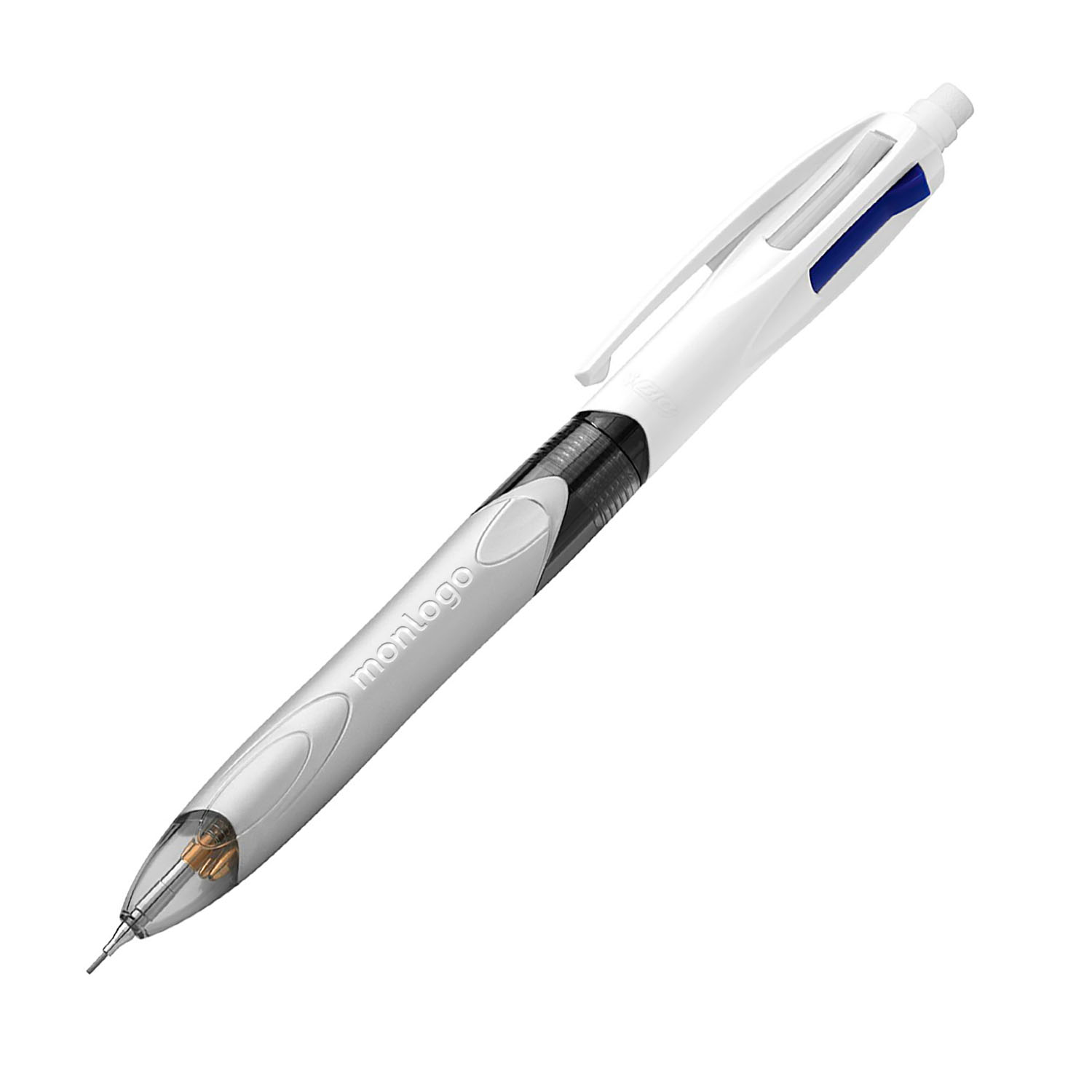 Set 3 Penne A Sfera In Gel Metallizzato Oro, Bianco E Argento - Punta 1mm, Inchiostro A Asciugatura Rapida Per Scrittura Su Carta Scura