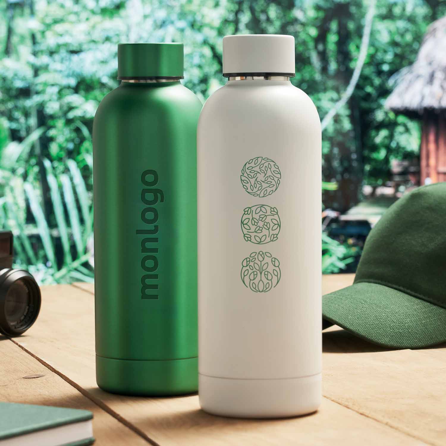 Bouteille Isotherme De 500 Ml – Double Paroi En Acier Inoxydable