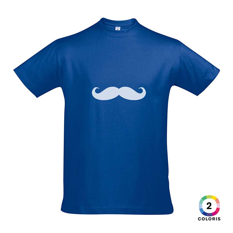 TEE-SHIRT HOMME PERSONNALISABLE 'IMPERIAL MOVEMBER'