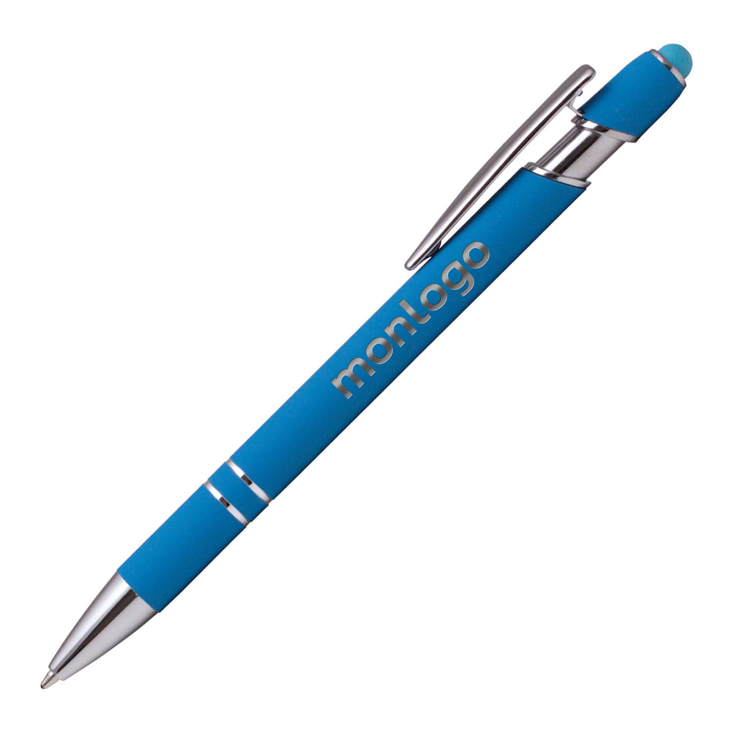 STYLO PERSONNALISABLE BILLE EN METAL 'PRINCY'