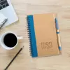 CARNET PERSONNALISÉ NON LIGNÉ AVEC STYLO 'RAMSES'