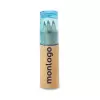 SET DE 6 CRAYONS DE COULEUR AVEC TAILLE CRAYON PERSONNALISABLE 'ANDORRE'
