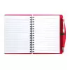 CARNET À SPIRALE PERSONNALISÉ A6 AVEC STYLO 'TURINO'
