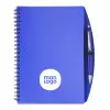 CARNET À SPIRALE PERSONNALISÉ A5 AVEC STYLO 'TURINO'