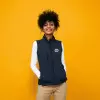 VESTE SANS MANCHES SOFTSHELL FEMME 'RALLYE' 340 GR/M²