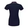 POLO PERSONNALISÉ BICOLORE 'PRINCE' 200 GR/M²