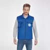 BLOUSON PERSONNALISABLE SANS MANCHES WORKWEAR MIXTE 'ZENITH PRO'