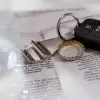 PORTE CLES PERSONNALISABLE 'METALO'