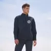 VESTE PUBLICITAIRE ZIPPÉE SOFTSHELL HOMME 'RELAX' 340 GR/M²