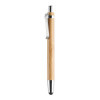STYLO/STYLET EN BAMBOU PERSONNALISÉ 'ANDREA'