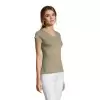 TEE SHIRT PERSONNALISÉ FEMME 'MOON' 150 GR/M²