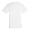 TEE SHIRT BLANC PUBLICITAIRE HOMME 'REGENT' 150 GR/M²