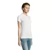 POLO PUBLICITAIRE FEMME 'PEOPLE' BLANC 210 GR/M²