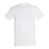TEE SHIRT BLANC HOMME PUBLICITAIRE 'IMPERIAL' 190 GR/M²